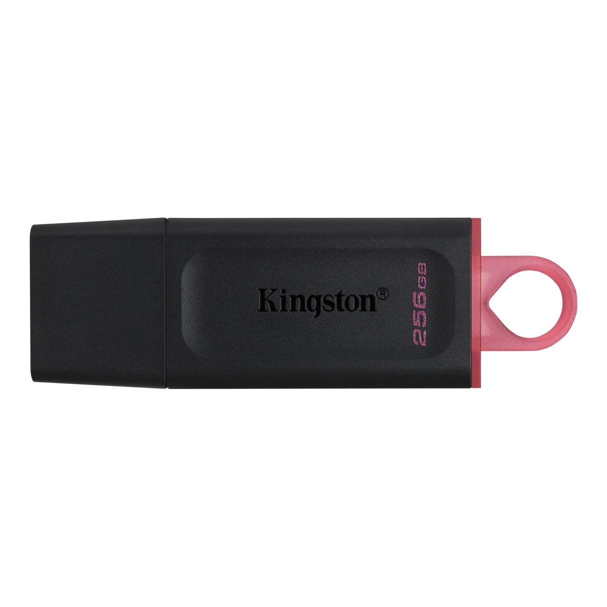 Memoria USB Kingston DataTraveler Exodia, 256GB, USB-A 3.0, Negro