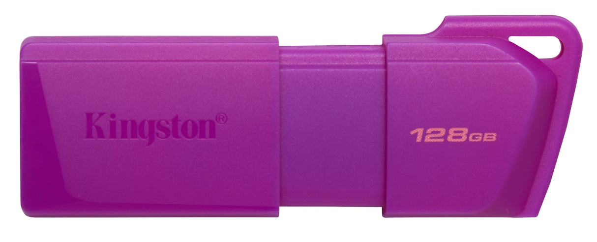 USB Kingston Technology DATATRAVELER EXODIA M 128GB, USB 3.2 Gen1, Morado