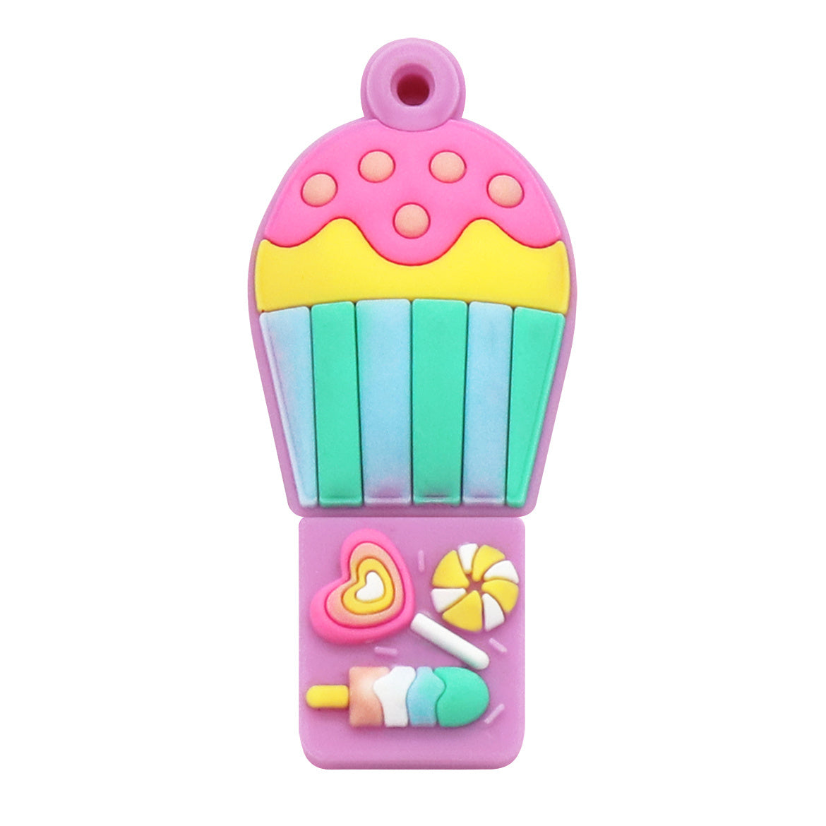 MEMORIA FLASH USB 32GB, CUPCAKE LOLLYPOP BROBOTIX 190432-12
