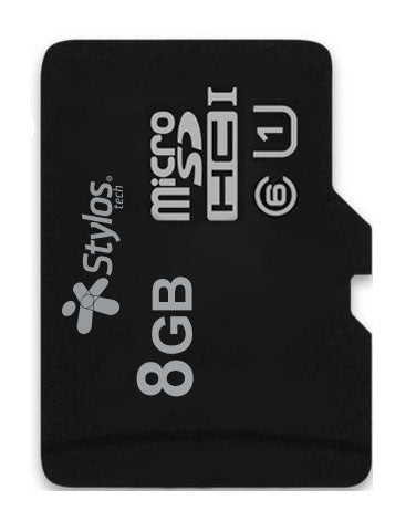 Memoria MicroSD Stylos 8GB Clase 10