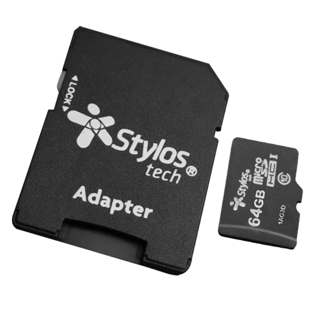 Memoria Micro SD Stylos STMS641B 64GB Clase 10 UHS-I V30