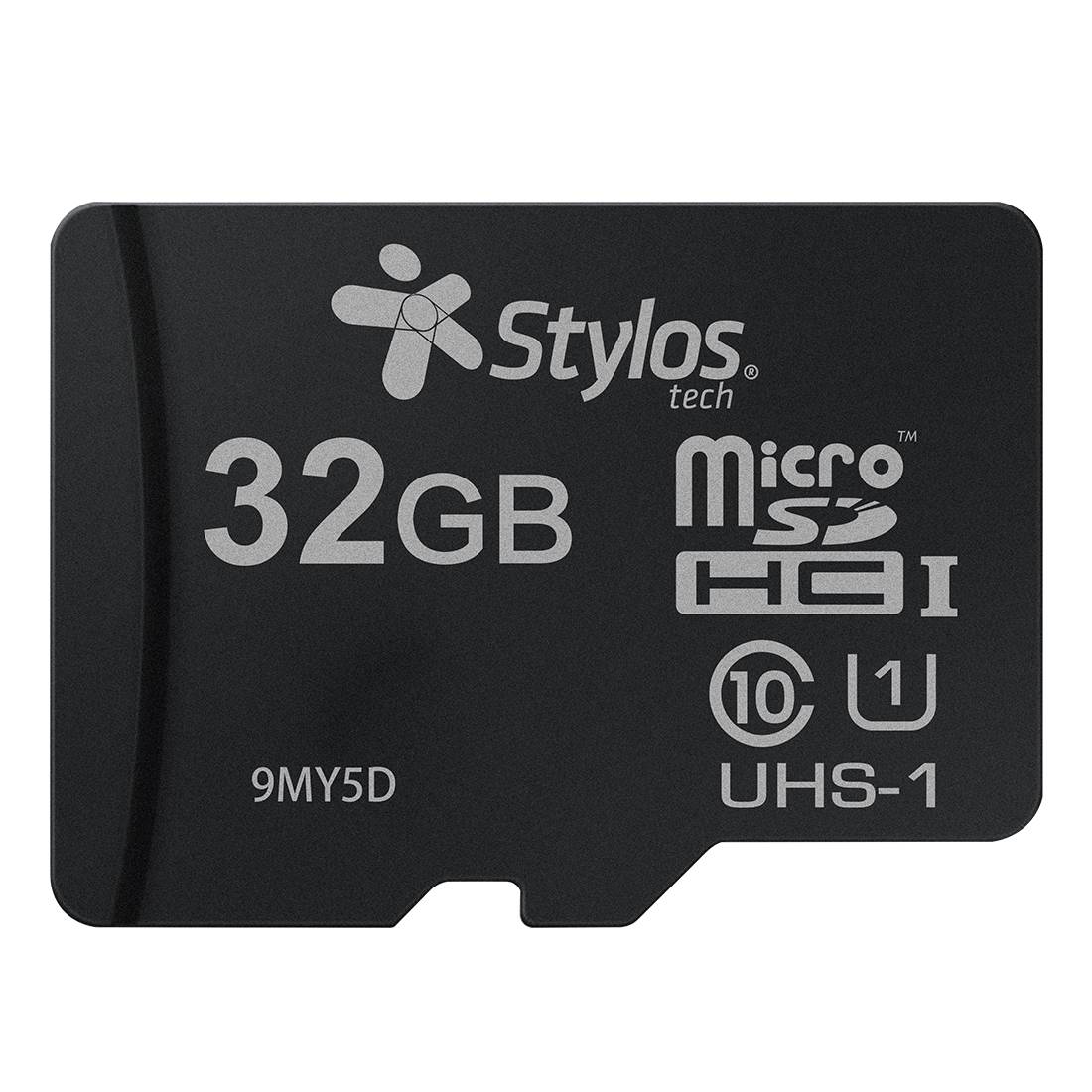 Stylos Memoria Micro SD 32GB STMS323B, 100MB/s, Clase 10, UHS-I