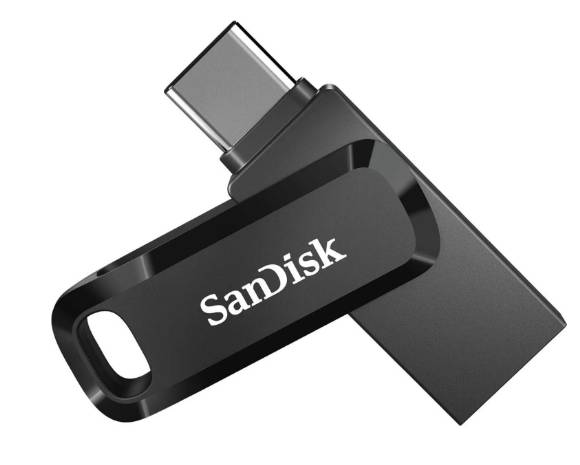 SanDisk Memoria USB SDDDC3-128G-G46G, 128GB, USB 3.0, Velocidad 150MB/s