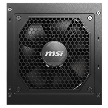 Fuente de Poder MSI MAG A850GL 850W ATX 12V 80 Plus Gold Full Modular PCIe 5.0 24 pin Fan 120mm