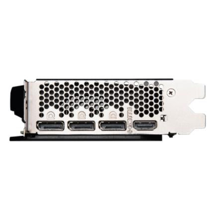 Tarjeta de Video MSI Ventus Black GeForce RTX 4060TI OC 8GB GDDR6 PCIe 4.0 1xHDMI 3xDP Dual Fan