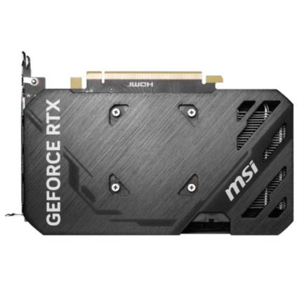 Tarjeta de Video MSI Ventus Black GeForce RTX 4060TI OC 8GB GDDR6 PCIe 4.0 1xHDMI 3xDP Dual Fan