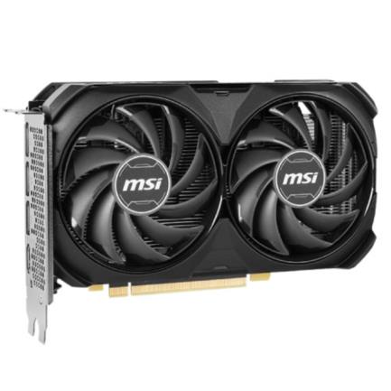 Tarjeta de Video MSI Ventus Black GeForce RTX 4060TI OC 8GB GDDR6 PCIe 4.0 1xHDMI 3xDP Dual Fan