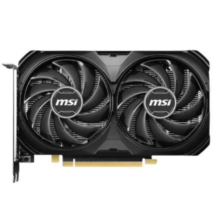 Tarjeta de Video MSI Ventus Black GeForce RTX 4060TI OC 8GB GDDR6 PCIe 4.0 1xHDMI 3xDP Dual Fan