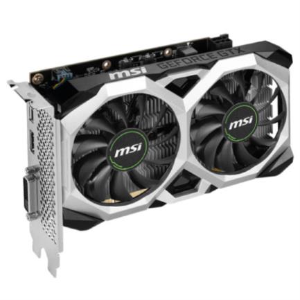 Tarjeta de Video MSI Ventus XS D6 GeForce GTX1650 OC V3 4GB GDDR6 PCIe 3.0 1xDVI-D 1xHDMI 1xDP Dual Fan
