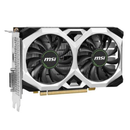 Tarjeta de Video MSI Ventus XS D6 GeForce GTX1650 OC V3 4GB GDDR6 PCIe 3.0 1xDVI-D 1xHDMI 1xDP Dual Fan