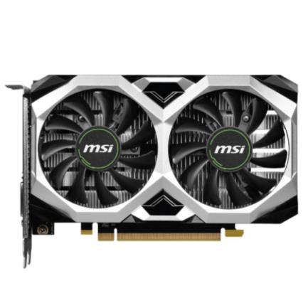 Tarjeta de Video MSI Ventus XS D6 GeForce GTX1650 OC V3 4GB GDDR6 PCIe 3.0 1xDVI-D 1xHDMI 1xDP Dual Fan