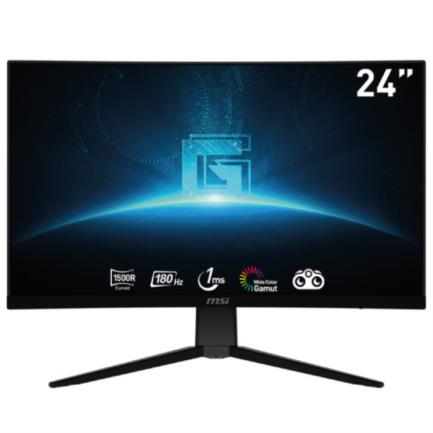 Monitor MSI 24 Curvo G242C 1920x1080 Full HD 180Hz 1ms 2xHDMI 1xDP Gaming Monitor