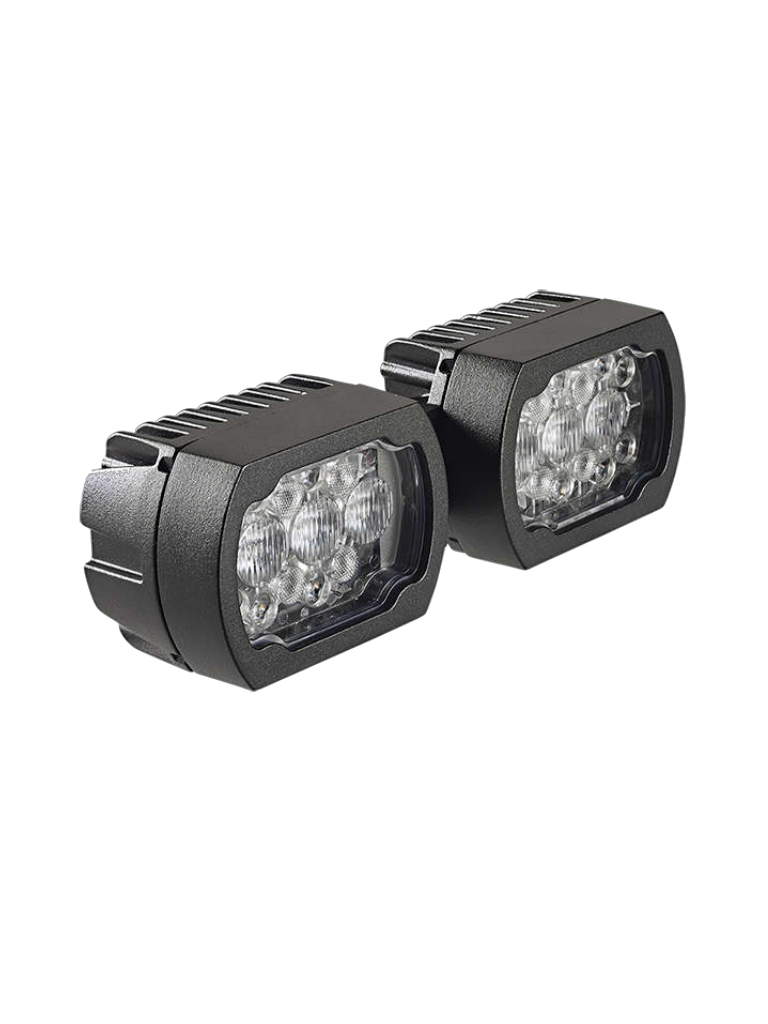 Iluminador Bosch V-MICILB400 IR 850nm-950nm Negro, 4W, para cámaras de seguridad