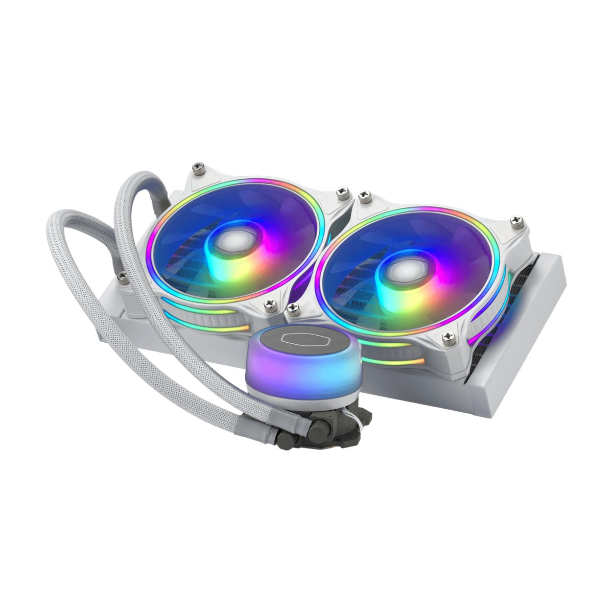 ENFRIAMIENTO LIQUIDO COOLER MASTER ML240 RGB 240MM RADIADOR ALUMINIO