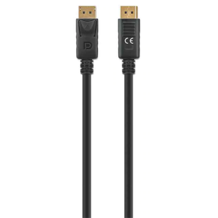 CABLE DISPLAYPORT MANHATTAN V1.4 M-M 3 MTS 8K 60HZ 355582