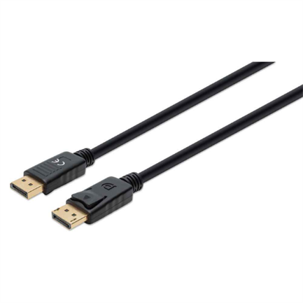 CABLE DISPLAYPORT MANHATTAN V1.4 M-M 3 MTS 8K 60HZ 355582