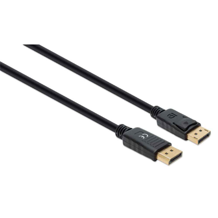 CABLE DISPLAYPORT MANHATTAN V1.4 M-M 3 MTS 8K 60HZ 355582