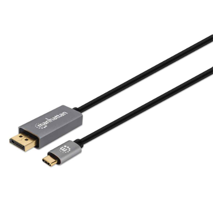 CABLE ADAPTADOR MANHATTAB USB-C A DISPLAYPORT 8K@60HZ 354844