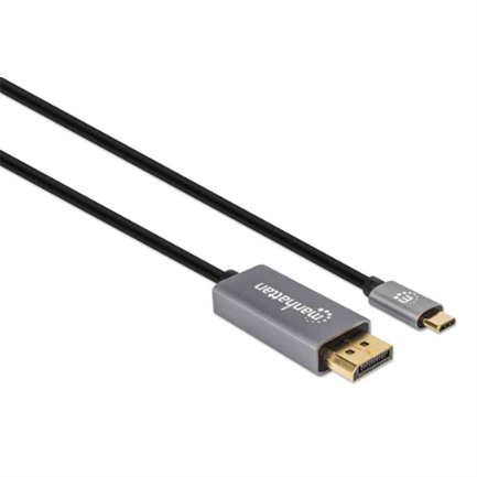 CABLE ADAPTADOR MANHATTAB USB-C A DISPLAYPORT 8K@60HZ 354844