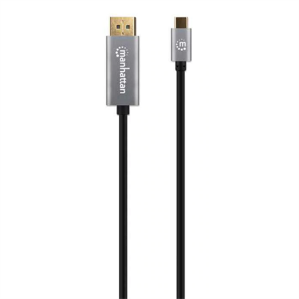 CABLE ADAPTADOR MANHATTAB USB-C A DISPLAYPORT 8K@60HZ 354844