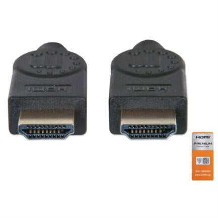 CABLE HDMI MANHATTAN 2.0 PREMIUM M-M 1.8M 355346