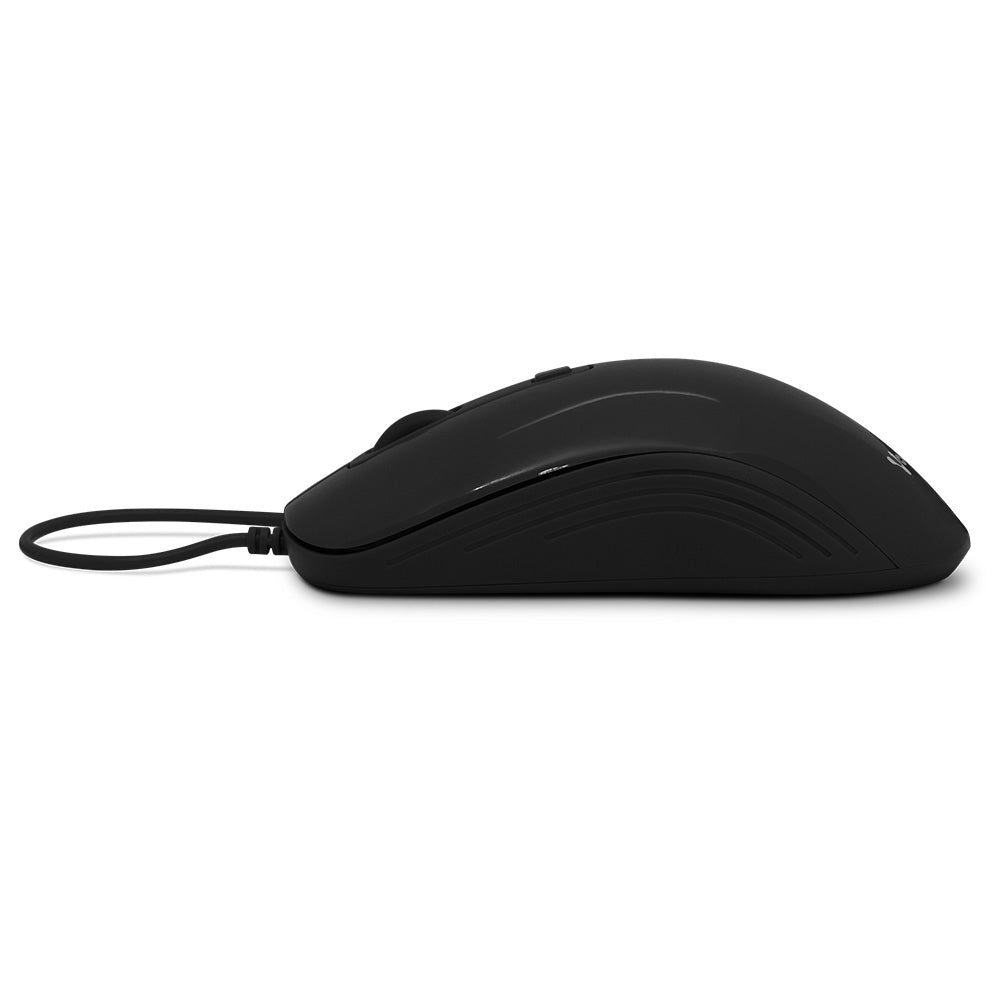 Mouse Vorago Mo-102 Negro Optico Alambrico 1000/1600 Dpis U - Ac-415873-1 FullOffice.com