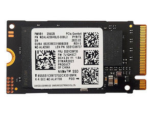 SSD Samsung PM9B1 256GB, M.2 NVMe PCIe 4.0, Velocidad 3500MB/s, 3D NAND, 2280 Formato