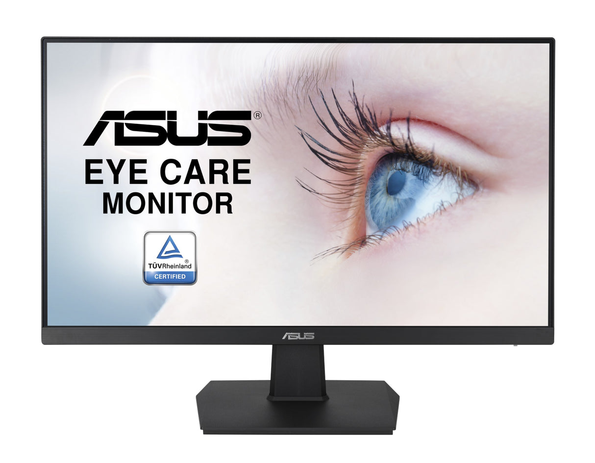 ASUS Monitor VA24EHE, 24" Full HD, 75Hz, 1ms, HDMI, VGA