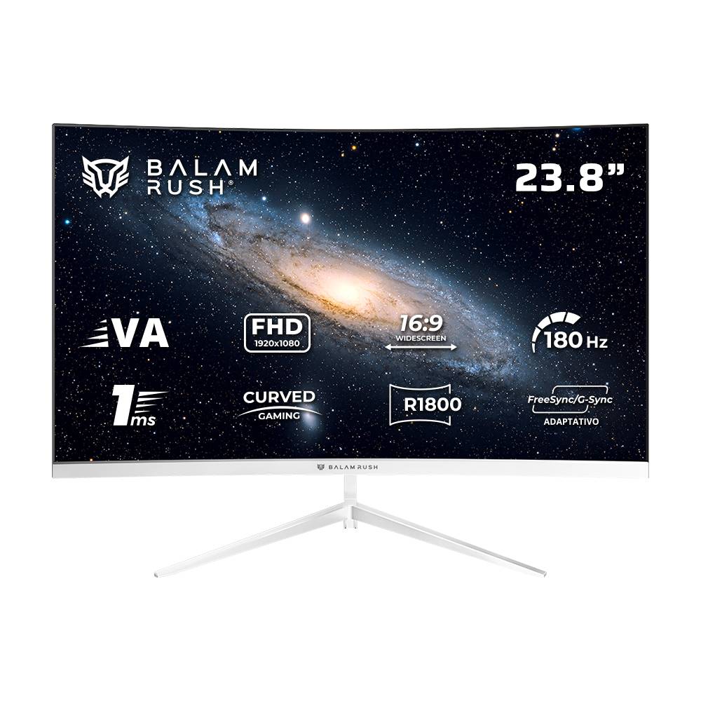 Balam Rush Monitor Gaming MAG24Y, 24" Full HD, 144Hz, HDMI/DisplayPort