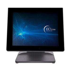 EC-LINE Monitor Touchscreen EC-FS-1538-TS, 15.6" Full HD, USB, HDMI