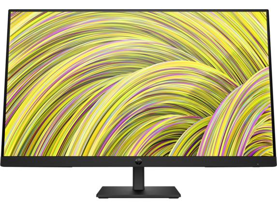 Monitor HP P27h G5 27'' QHD IPS 75Hz HDMI DP Ajustable Altura Inclinación