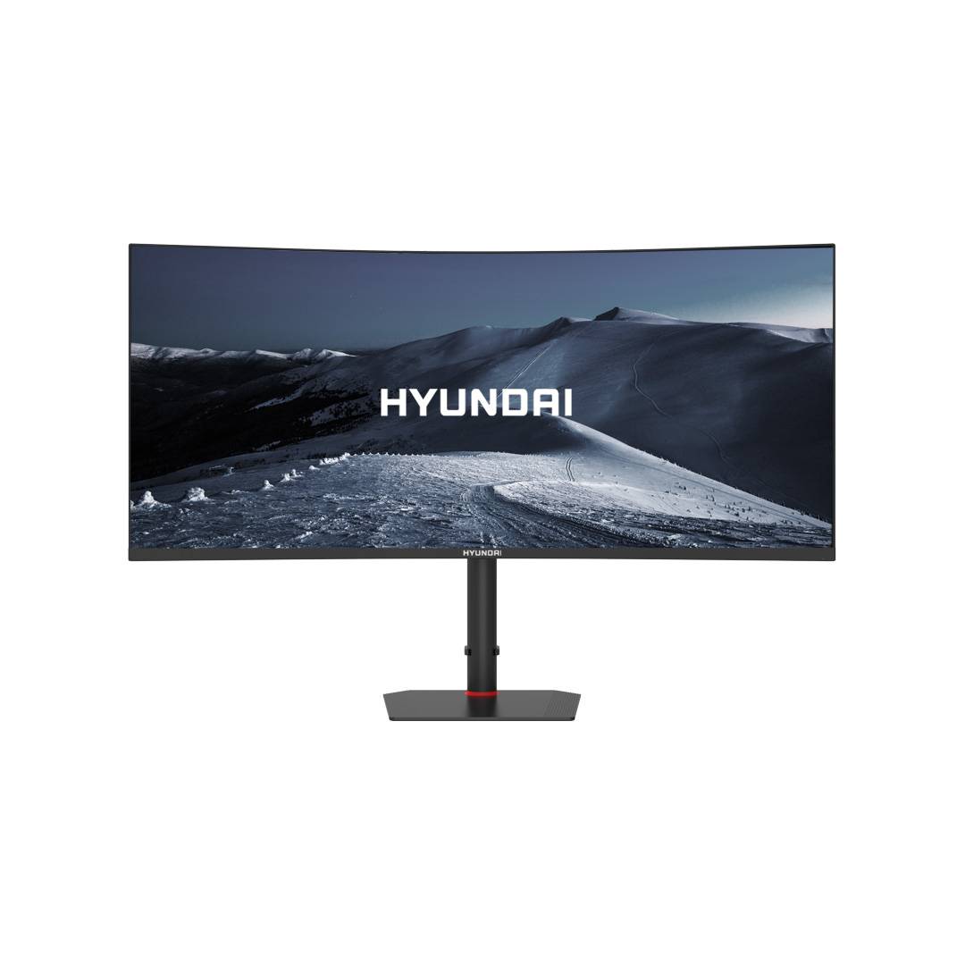 HYUNDAI Monitor Gaming HT34CGMBK01, 34" Curvo, 144Hz, 1ms, HDMI