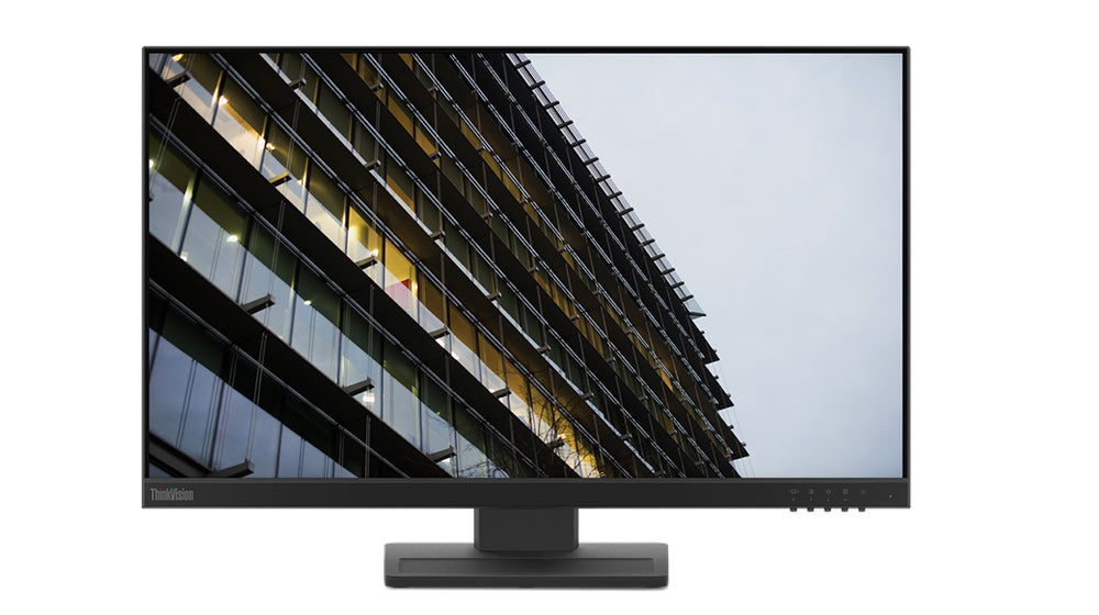 Monitor Lenovo ThinkVision E24-29 LCD 23.8", 1920x1080 Full HD, 60Hz, HDMI/DisplayPort, Negro