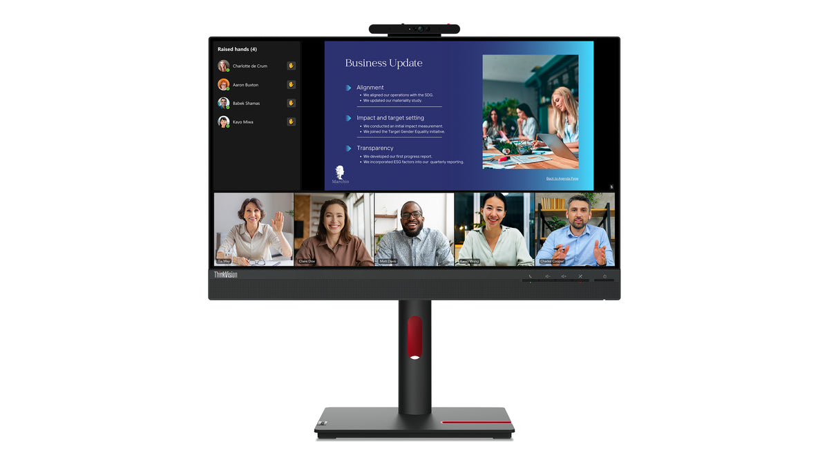 Monitores LENOVO ThinkVision T24v-30 Monitor 63D8MAR3LA - Ensamble