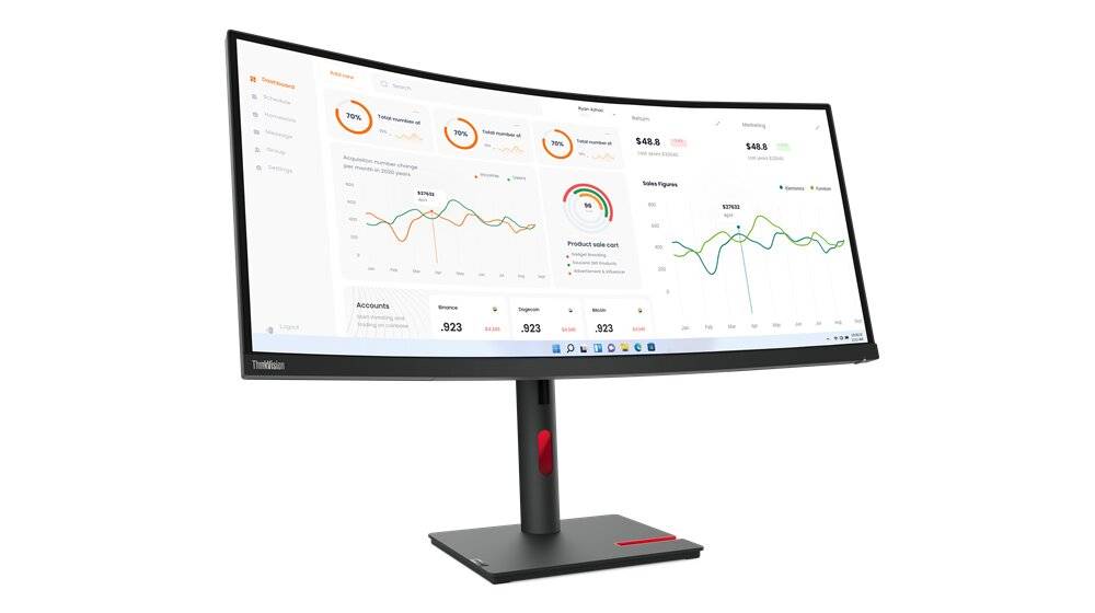 Lenovo Monitor 63D4GAR1LA, 1920x1080, 60Hz, 5ms, Conexión HDMI