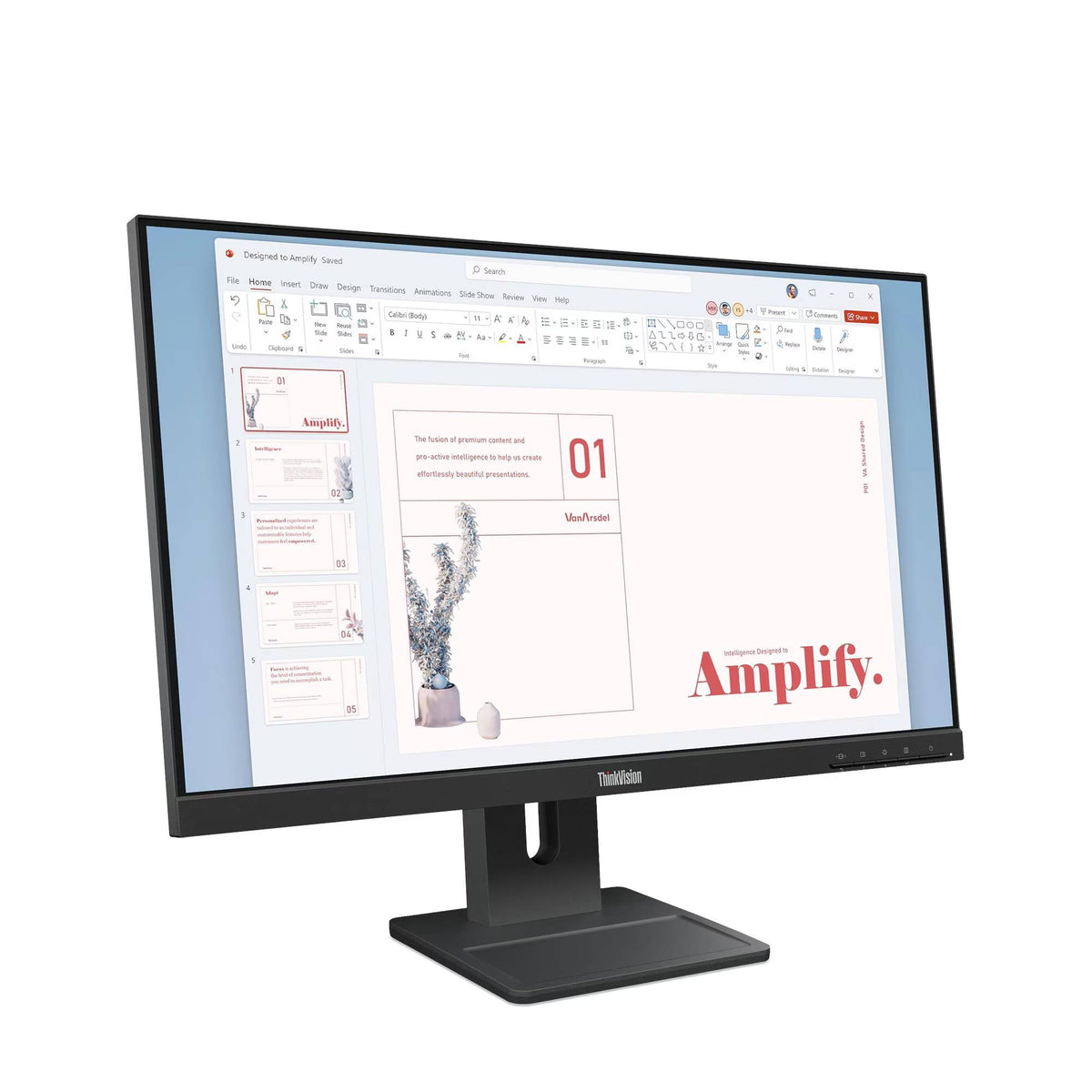 64BAMAR1LA - MONITOR LENOVO THINKVISION E24-40 23.8 MONITOR HDMI 3YO
