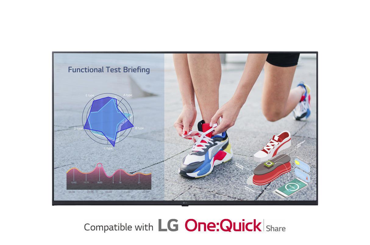 LG Monitor Profesional 75UL3J, 75" 4K UHD, Conectividad HDMI/USB