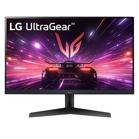 LG Monitor 24GS60F, 24" Full HD, 144Hz, 1ms, HDMI, DisplayPort