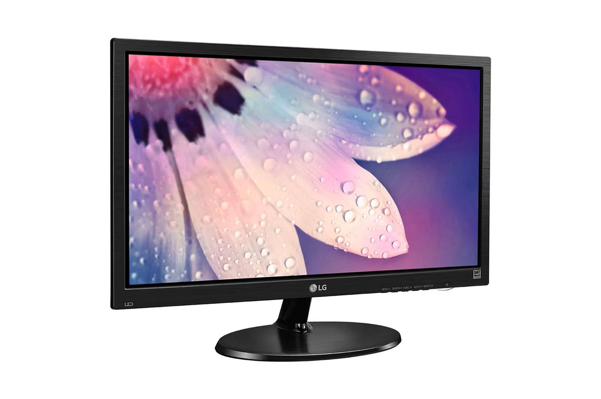 Monitor LG 19M38L-B 19", 1366x768, 60Hz, VGA, 445x278x55mm