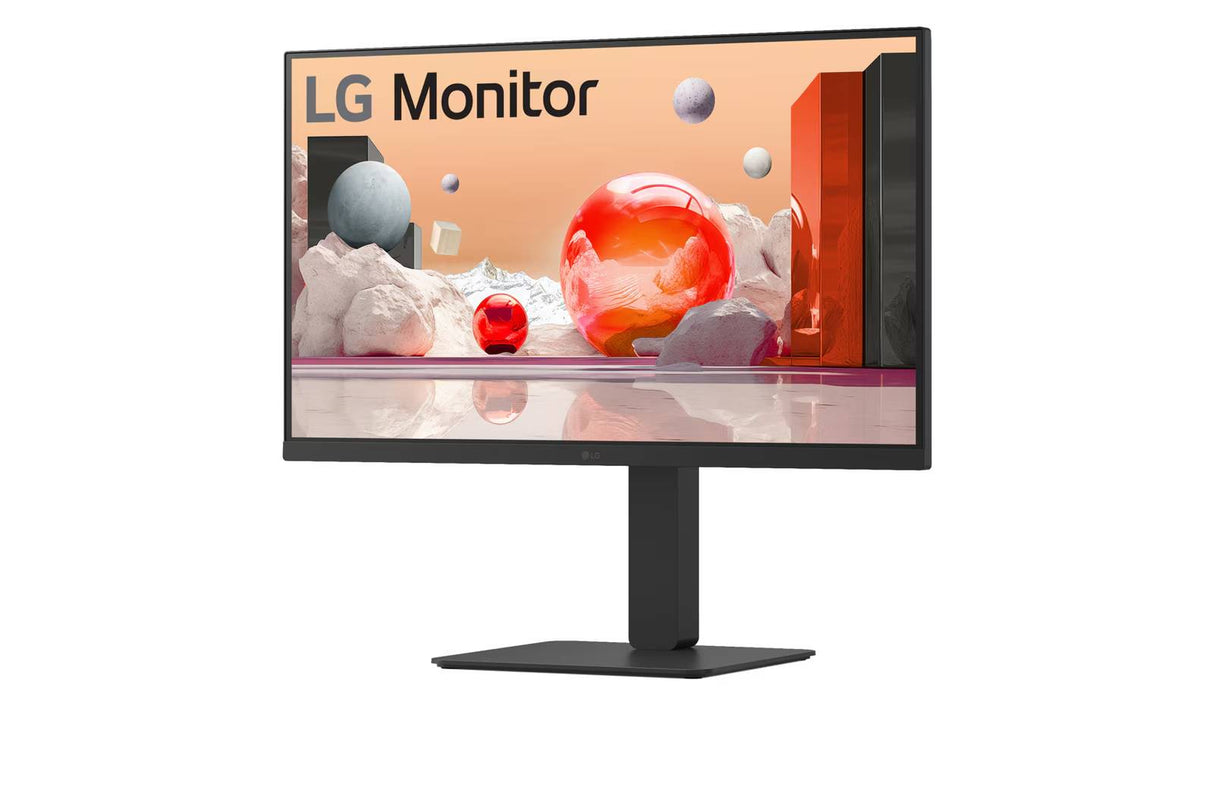 Monitor LG 27BA650-B 27'' Resolución 1920x1080, 75Hz, HDMI, Altavoces Integrados