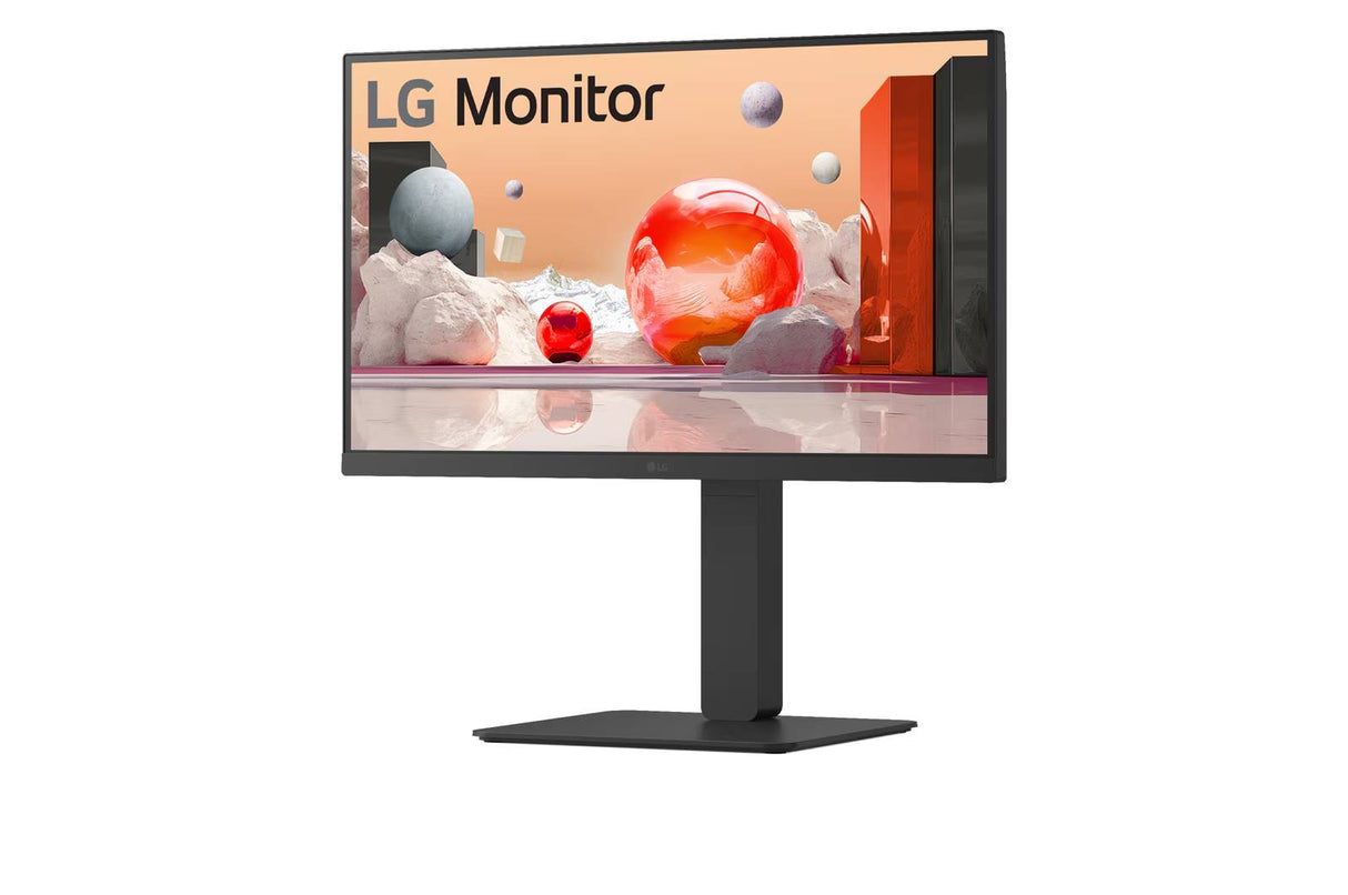 LG Monitor 24BA750-B.AWM, 24" FHD, 75Hz, 5ms, HDMI, USB-C