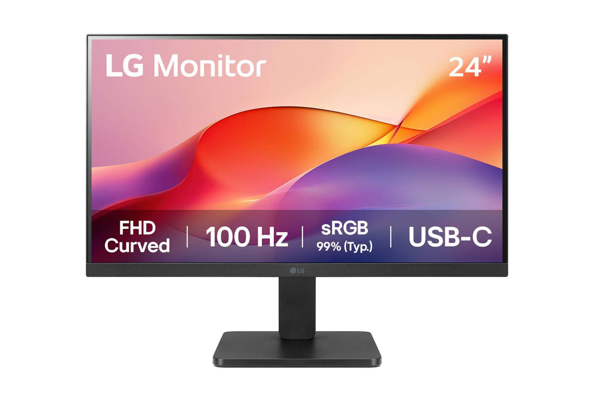 24U421A-B - Monitor LG 24 pulgadas Curvo 24U421A FHD 100Hz HDMI USD TIPO C