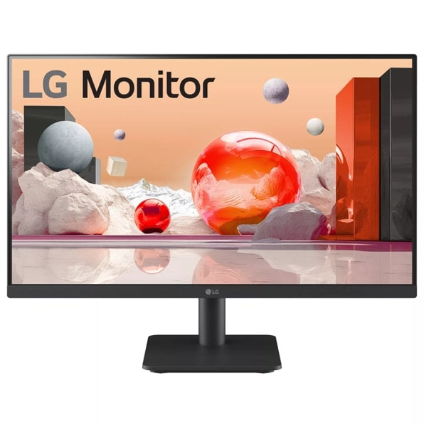 LG Monitor 24MS500-B, 24" Full HD, 75Hz, HDMI, VGA