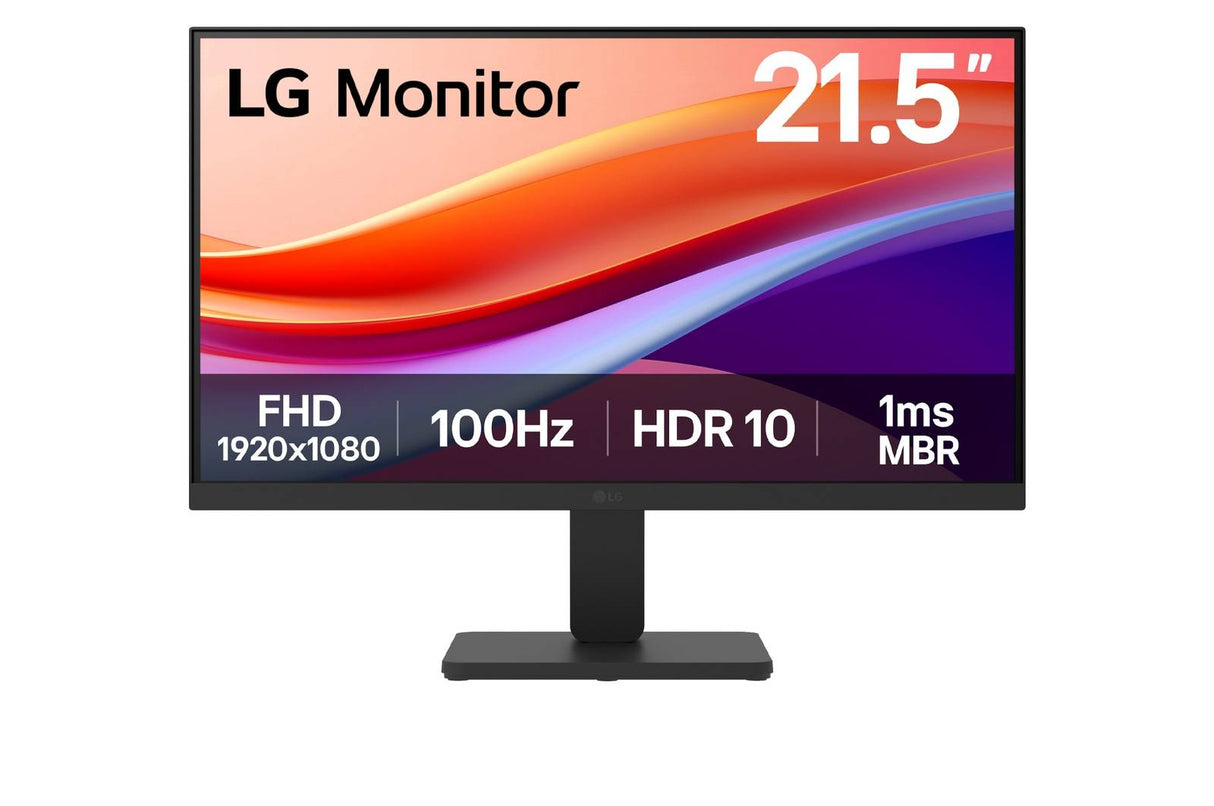 LG Monitor 22U401A-B.AWMQ, 22 Pulgadas, Full HD, HDMI, VGA