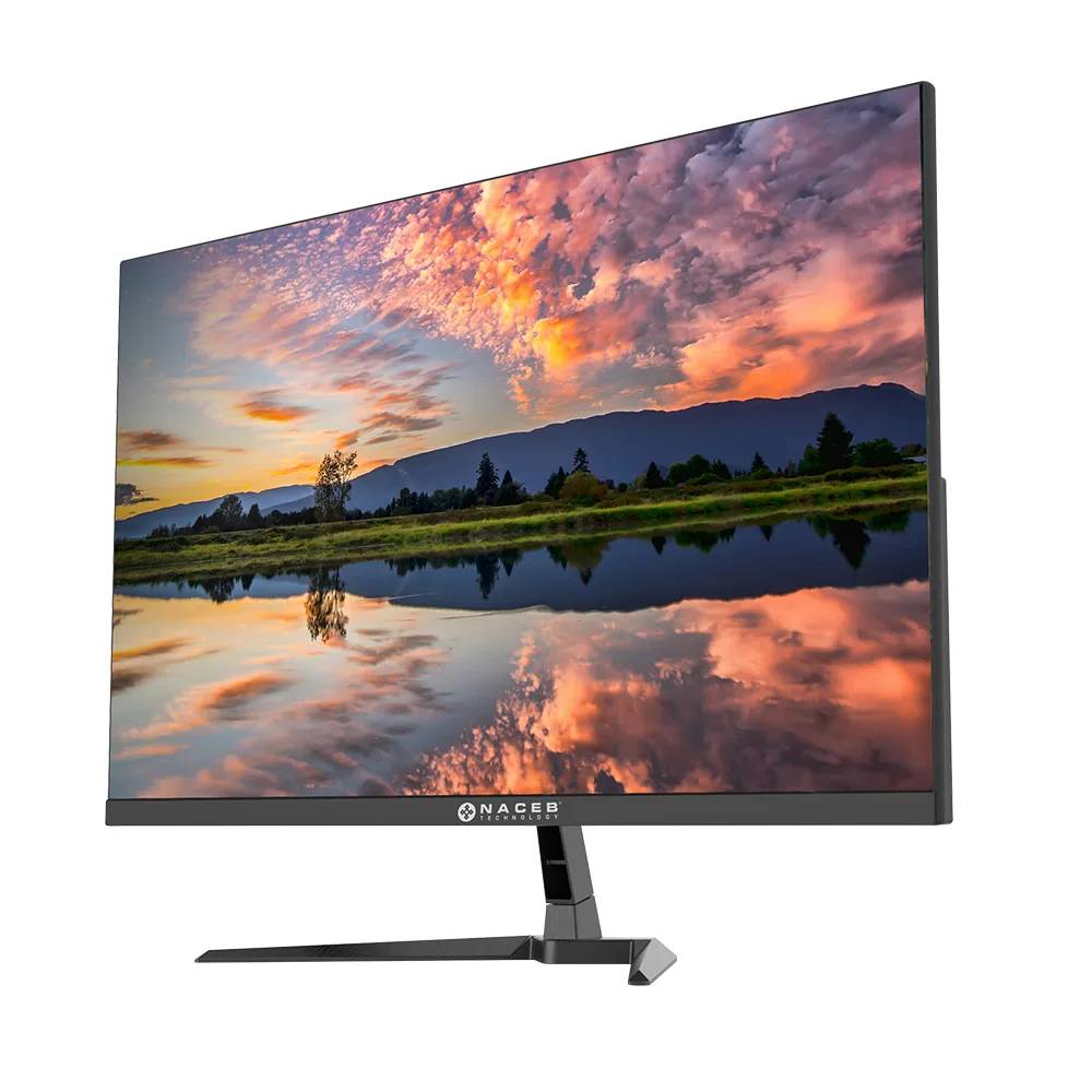 NA-0642 - NACEB MONITOR LED FHD 27 100HZ IPS HDMI+VGA NA-0642