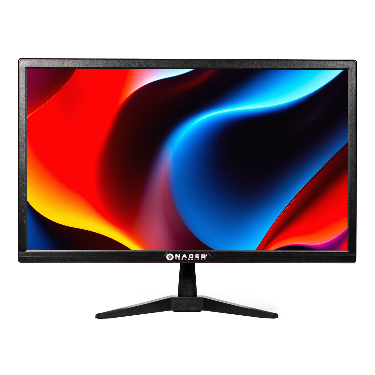 NA-0505 - MONITOR LED 21.5" NACEB (NA-0505) 1920 X 1080 FULL HD, 60HZ, PANEL VA, TR 6MS, HDMI + VGA, NEGRO