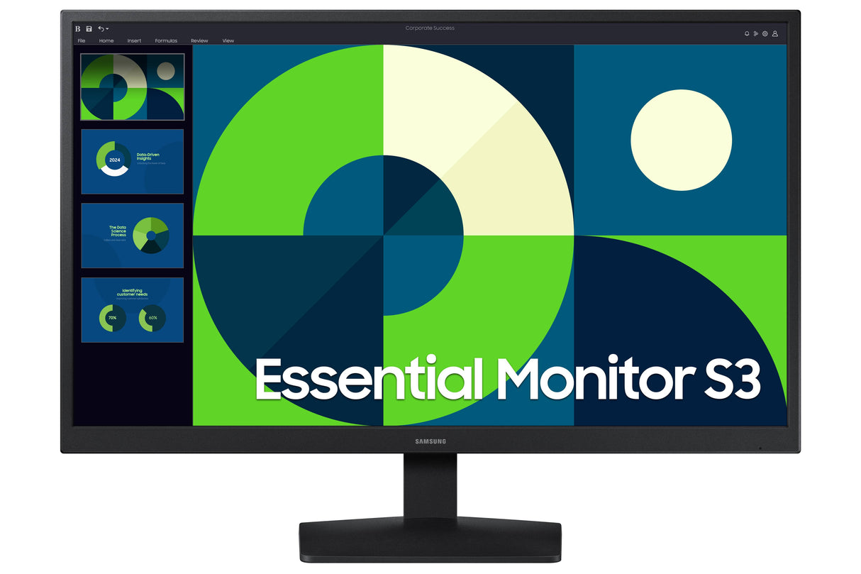 SAMSUNG Monitor LS24D310EALXZX 24" FHD, 1920x1080, 75Hz, HDMI