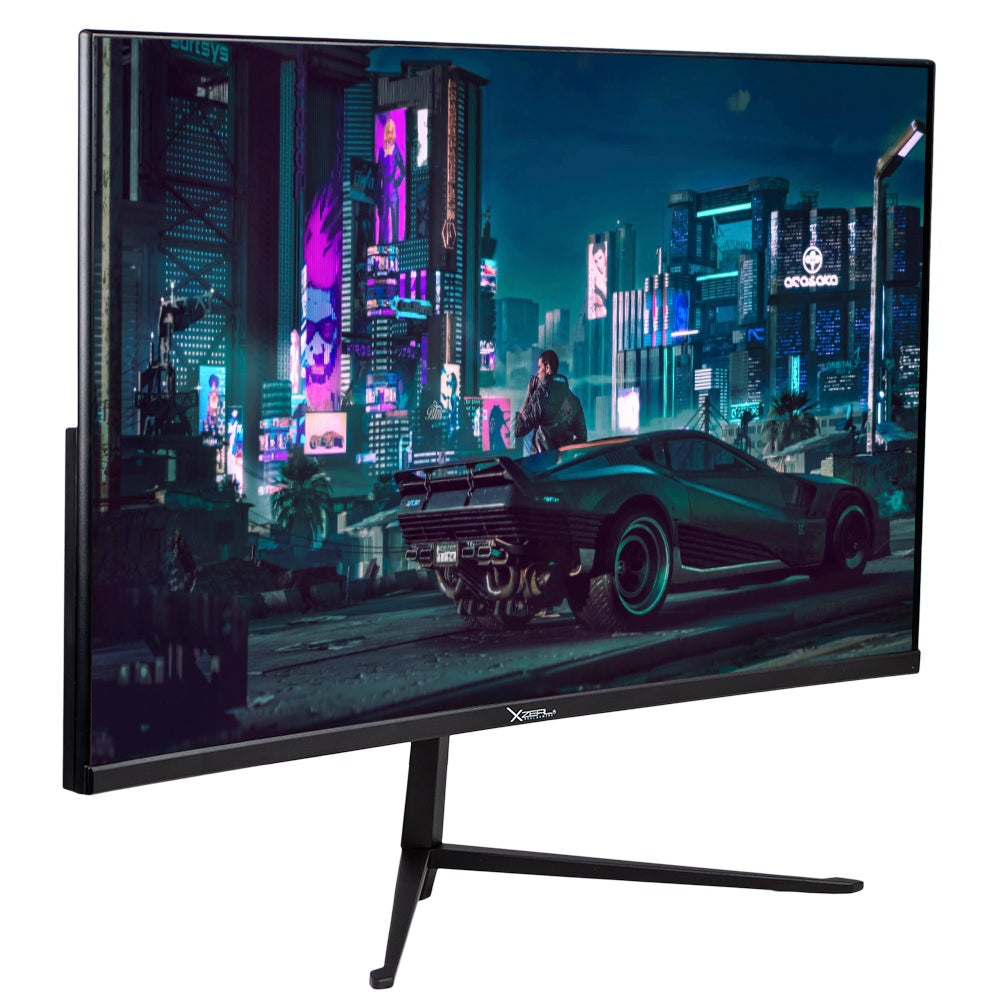 Xzeal Monitor Curvo XZMX015B 27" 2560x1440 144Hz, HDMI/DisplayPort