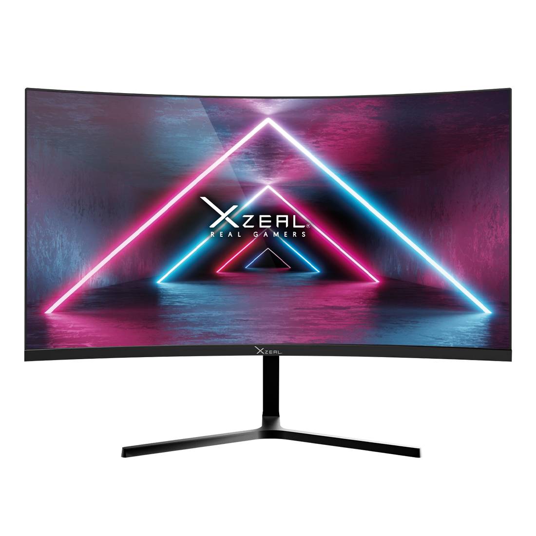 XSPMG07B - MONITOR XZEAL GAMER 23.8 XST-570 /CURVO / 100HZ / 5MS/ VGA/