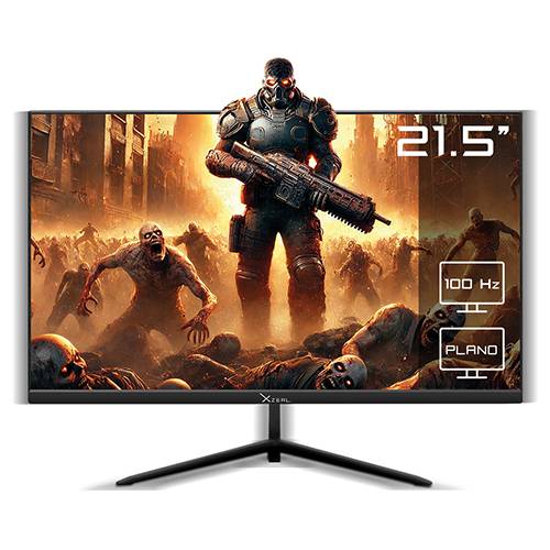 XSPMG09B - MONITOR XZEAL STARTER 21.5 XST-580-1/PANEL PLANO / LED HD 100H